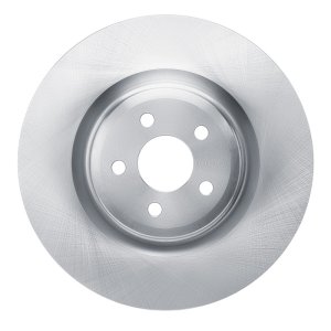 Ford Edge Brake Rotor (1) - Front - R1 Concepts - Plain - `19-`24 Ford Edge Brake Rotor (1) - Front - R1 Concepts - Plain - `19-`24